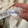 Cream cotton Zara blouse Size 10/12 Image 5