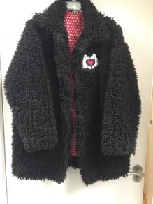 ladies Disney teddy bear coat