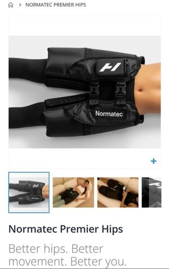 compression therapy Normatec Premier Hips