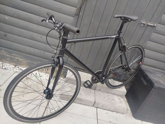 Brooklyn fixed gear bike - must see