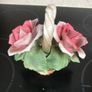 Capo di Monte style rose basket Image 2
