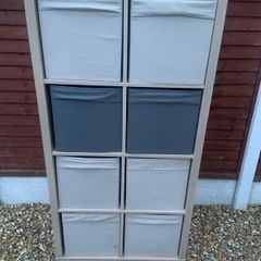 ikea Kallax Storage unit