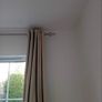 Curtains beige striped 225cm x 230cm Image 3