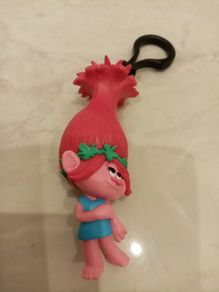 TROLLS Poppy bag clip
