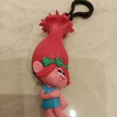 TROLLS Poppy bag clip