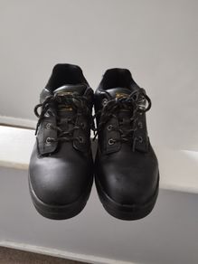 safety boot dunlop size 10