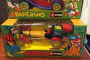 Model Car Disney Goofy And Donald Duck Burago