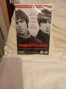 Dvd Super Sonic Oasis Dvd Brand New