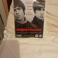 Dvd Super Sonic Oasis Dvd Brand New