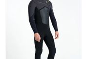 C-Skins NuWave ReWired 6:5 Mens Chest Zip Hooded Steamer Winter Wetsuit 2026