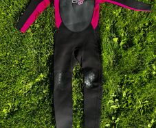 wetsuit size K15 length 140cm