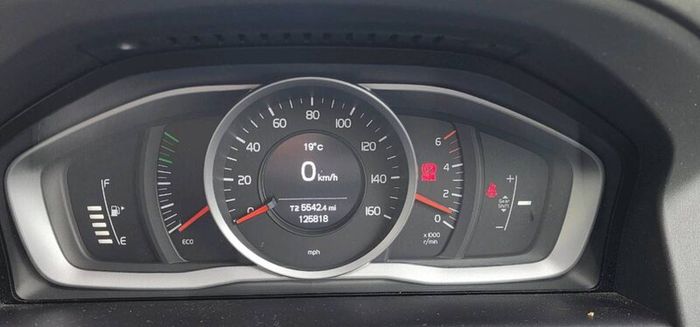 Volvo xc60 just passed nct