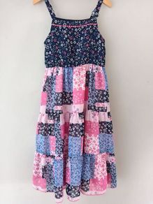 girls beautiful summer dress aged 6-7