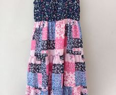 girls beautiful summer dress aged 6-7