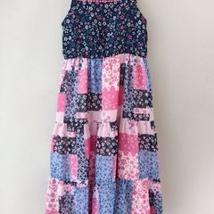 girls beautiful summer dress aged 6-7