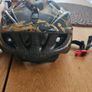 Brenda Sport Adult Cycling Helmet - Black & Gold Graffiti Graphic Image 5