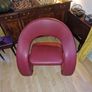 funky red chair Image 3