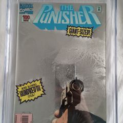 Punisher Issue 100 CGC 9.8 Certified Graded Comic Framed Marvel