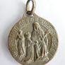 Vintage Medals & Crucifix Image 4