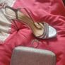 High silver sandle Image 2