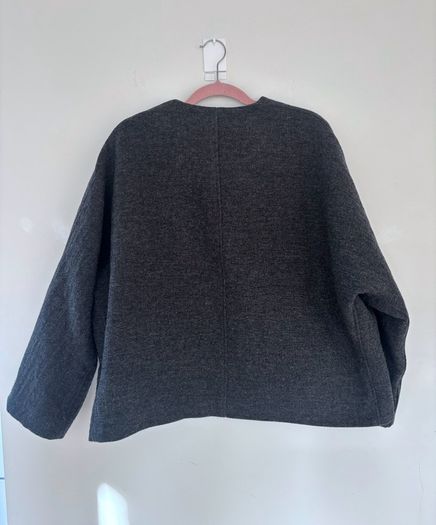 Zara Women Manteco Wool Jacket