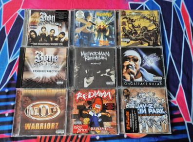 Hip Hop Rap Cds Bundle Lot