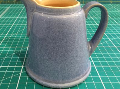 Denby Juice (Berry Blue/Lemon Yellow) Small Milk Jug