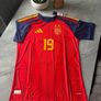 Spain Home Jersey WC 26 (2 star version) LamineYamal#19 Image 2