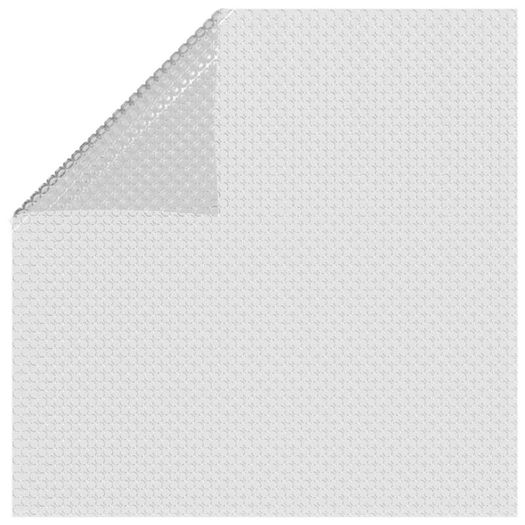 Floating PE Solar Pool Film 1000x600 cm Grey