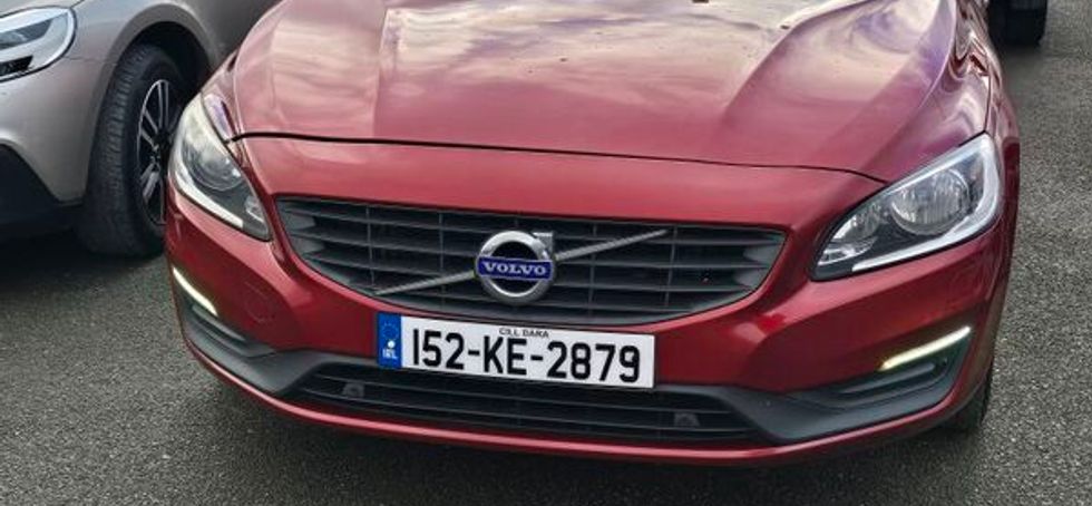 2015 Volvo V60
