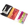 RFID Blocking Money Clip Aluminum V-Shape Card Case Slim Wallet Image 3