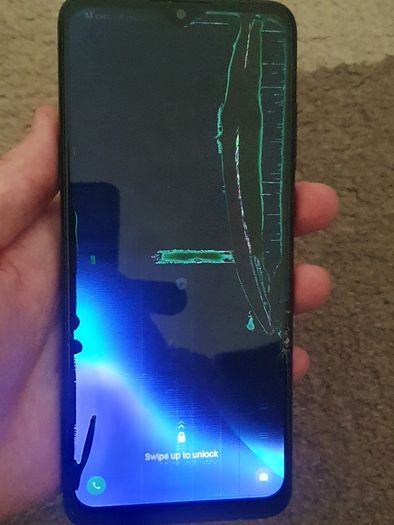 TCL 20 SE Network Locked Broken Screen