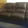 3 seater leather sofa Image 7