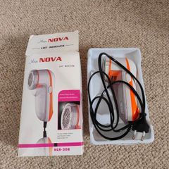 Nova Fabric Shaver & Lint Remover