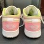 Air Jordan 1 Low Pastel Grind Vivid Green (GS) Size 5.5 UK Image 7