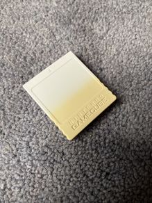 Gamecube Memory Card
