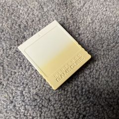 Gamecube Memory Card