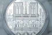 France 10 Euro Silver (.333) Uncirculated Coin 2025 - Notre-Dame de Paris