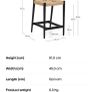 Kitchen stools x3 Image 6
