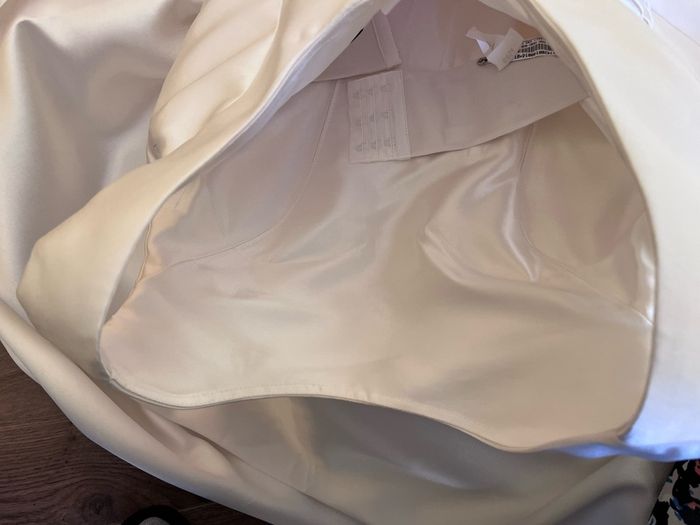 Size 12 Rosa Clara Wedding Dress
