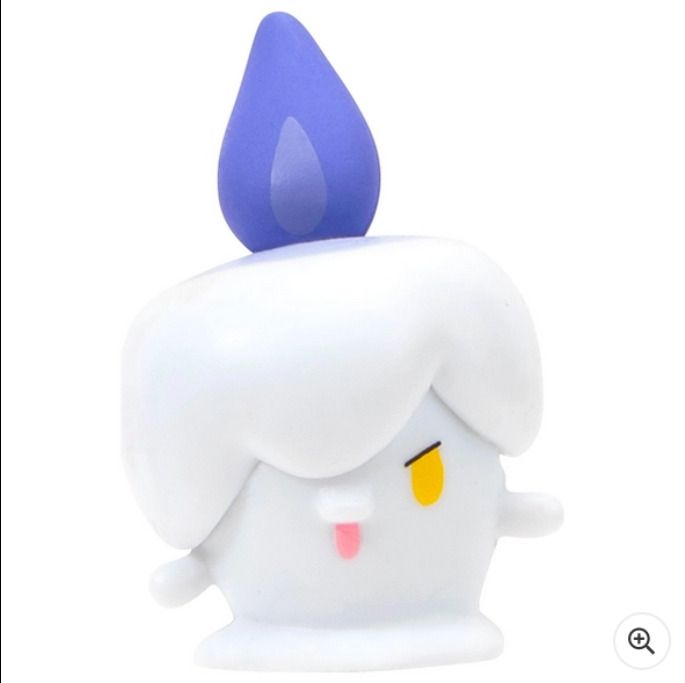 Pokemon Litwick and Horsea 5cm Battle Figures 2 Pack