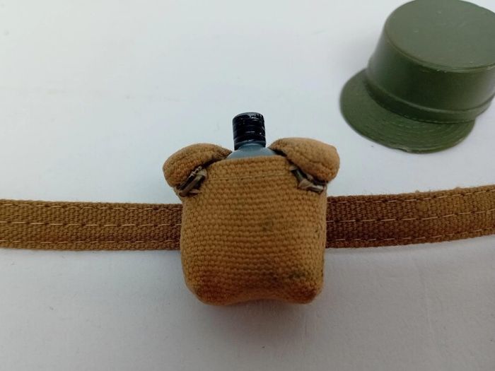 Palitoy Action Man Belt & Water Bottle & Hat
