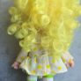 Lemon Meringue Friend Strawberry Shortcake Doll no pet but complete outfit HTF AGC Kenner A.G.C same era as MLP G1 My Little Pony Image 6