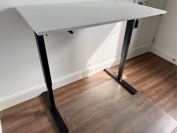 Ikea Trotten Sit/Stand Desk 120x70cm White/Antracite