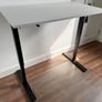 Ikea Trotten Sit/Stand Desk 120x70cm White/Antracite Image 6