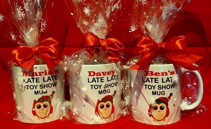 Personalised Late Late Toy Show Mug