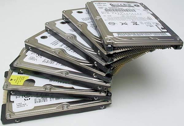 hard drives and enclosures