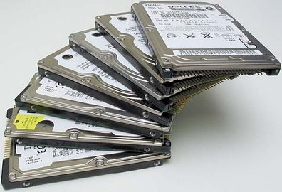 hard drives and enclosures