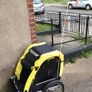 Double Child Bike Trailer | 2 Seat Child Baby Bicycle Trailer Image 2