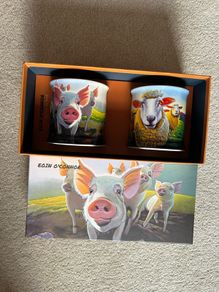 New set of mugs